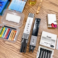 油絵 画用木炭 パステル オイルの画像