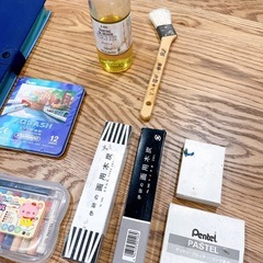 油絵 画用木炭 パステル オイルの画像