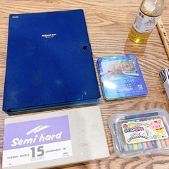 油絵 画用木炭 パステル オイルの画像