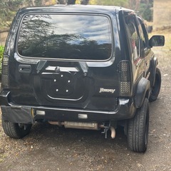 JB23 ジムニー　黒　平成20年8月の画像