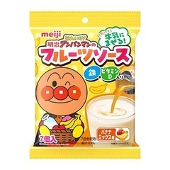 アンパンマンのフルーツソースの画像