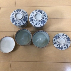 茶碗蒸し４点セットの画像
