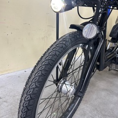 244　丁寧に整備済　新基準パナソニックギュットアニーズ電動アシスト自転車20インチ中古車の画像