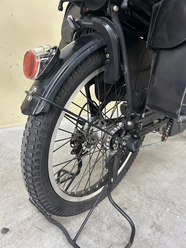 244　丁寧に整備済　新基準パナソニックギュットアニーズ電動アシスト自転車20インチ中古車