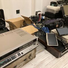☆彡 話早い方値下交渉可 遺品整理 お宝 宝探し まとめ売り 超激レア レトロ 当時物 昭和 骨董品 年代物 珍品 カメラ ビデオ モニター デッキ オーディオ DVD 電話 リモコン ナビ 家電 ポンプ リモコン ☆彡②の画像