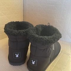 新品　playboy ショートブーツ 25.5cmの画像
