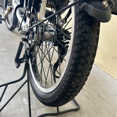 245　丁寧に整備済　新基準パナソニックギュットアニーズ電動アシスト自転車20インチ中古車の画像