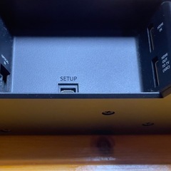 BOSE サウンドバーの画像