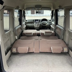 初売り2日から‼️オートマ車‼️月々9千円〜分割可‼️働くくるま軽バン入りました！車検2年付き！【名義変更代込み】大人気☆スズキ エブリイワゴン☆Bluetoothナビ付き☆走行中DVD見れます☆両側スライドドア☆ドラレコ付き☆社外アルミ☆実用性がバツグン！事故修復歴無し☆そのまま乗って帰れます！③山口広島の画像