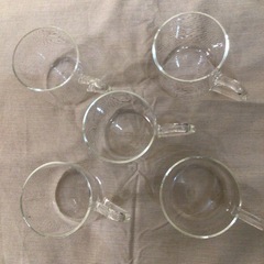 コーヒーカップ５点セットの画像