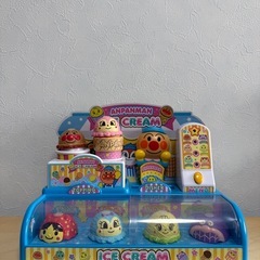 アンパンマンアイスクリーム屋さんの画像