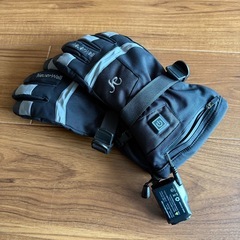 【新品】定価15,999円/電熱グローブ バイク用 の画像