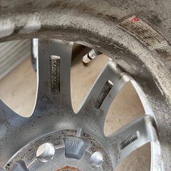 スタッドレス　ホイールセット　トヨタヴォクシー
の画像