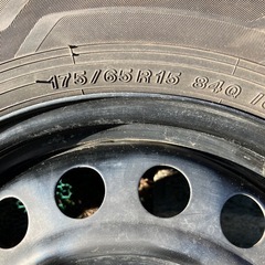 ヨコハマタイヤ　スタッドレス4本セット
の画像