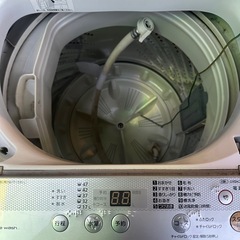 Panasonic 洗濯機NA-F50B10　の画像