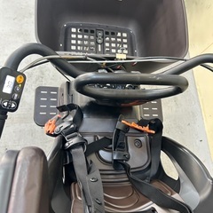 246　丁寧に整備済　新基準パナソニックギュットアニーズ電動アシスト自転車22インチ中古車の画像