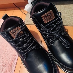 新品 EDWIN スニーカーの画像