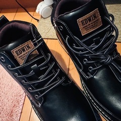 新品 EDWIN スニーカーの画像
