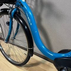 美品✨ ヤマハ電動自転車、バッテリー12.3Ahの画像