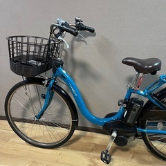 美品✨ ヤマハ電動自転車、バッテリー12.3Ahの画像