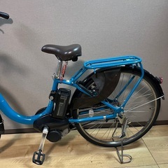 美品✨ ヤマハ電動自転車、バッテリー12.3Ahの画像