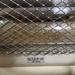 電気ストーブ　片方しかつきませんの画像