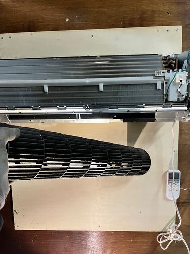【売れました】標準取付費込【新年セール】 日立 ルームエアコン 6畳用 2023年式 2.2kw HITACHI エアコン 暖房 冷房 分解クリーニング済