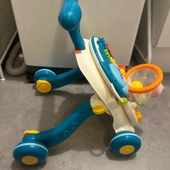 ベビー　歩行器　アクティビティテーブル　手押し車の画像