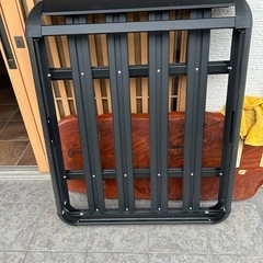 ルーフキャリアの画像