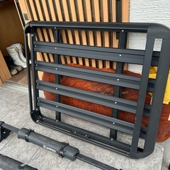 ルーフキャリアの画像