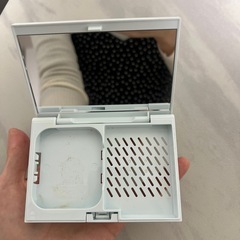資生堂パウダーファンデーションケースの画像