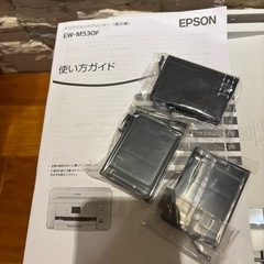 インクジェットプリンター複合機  EW-M530Fの画像