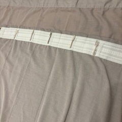 ニトリ　レースカーテンの画像