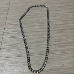 太い　ネックレスの画像