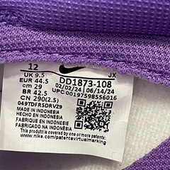 使用回数１回！NIKE DUNK LOW RETRO NATURE ナイキ ダンク　29cmの画像