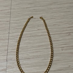 太め　未使用ネックレスの画像