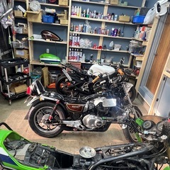 バイク　修理　承ります　千葉市より