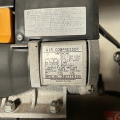 エアーコンプレッサー●日立ベビコン●Hitachi　Air Compressor●100Vの画像