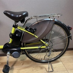 美品✨ パナソニック電動自転車、バッテリー16.0Ahの画像