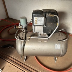 エアーコンプレッサー●日立ベビコン●Hitachi　Air Compressor●100Vの画像