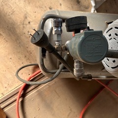 エアーコンプレッサー●日立ベビコン●Hitachi　Air Compressor●100Vの画像