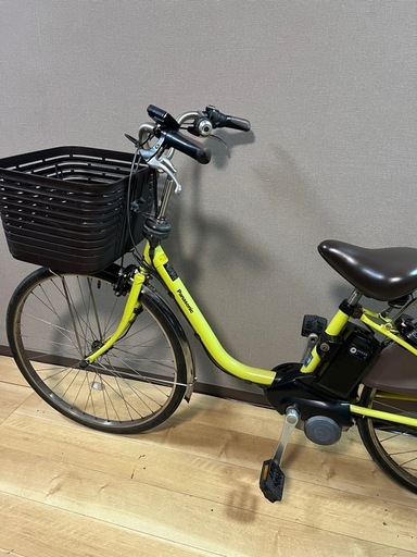 美品✨ パナソニック電動自転車、バッテリー16.0Ah