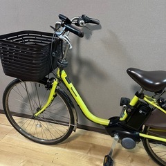 美品✨ パナソニック電動自転車、バッテリー16.0Ahの画像
