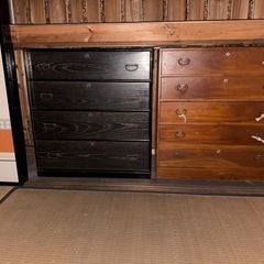 箪笥　食器棚　他
の画像