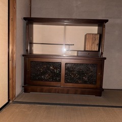 箪笥　食器棚　他
の画像