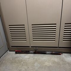 釣り竿６本の画像