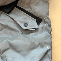 ワークマン　リフレクトカモ　防寒ジャケット　反射素材の画像