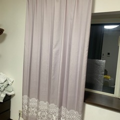 ミッキーカーテンの画像