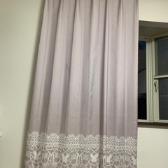 ミッキーカーテンの画像