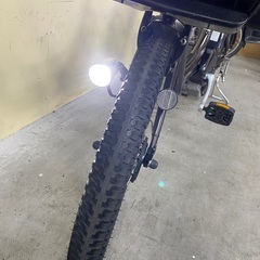 263　丁寧に整備済　新基準ブリヂストン 電動アシスト自転車20インチ中古車の画像